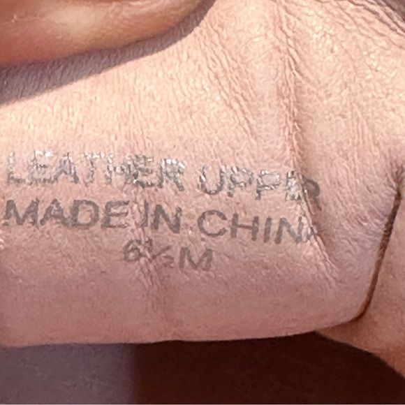 Like new J Slides NYC leather slip on platform sneaker shoes 6.5 pink white NWT - Picture 9 of 16